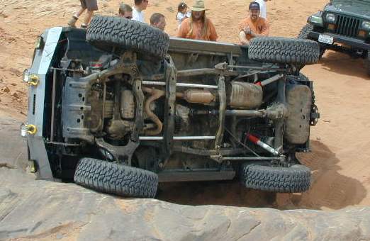Please Don't try this at all - ID10T Driver - Moab Closed Course